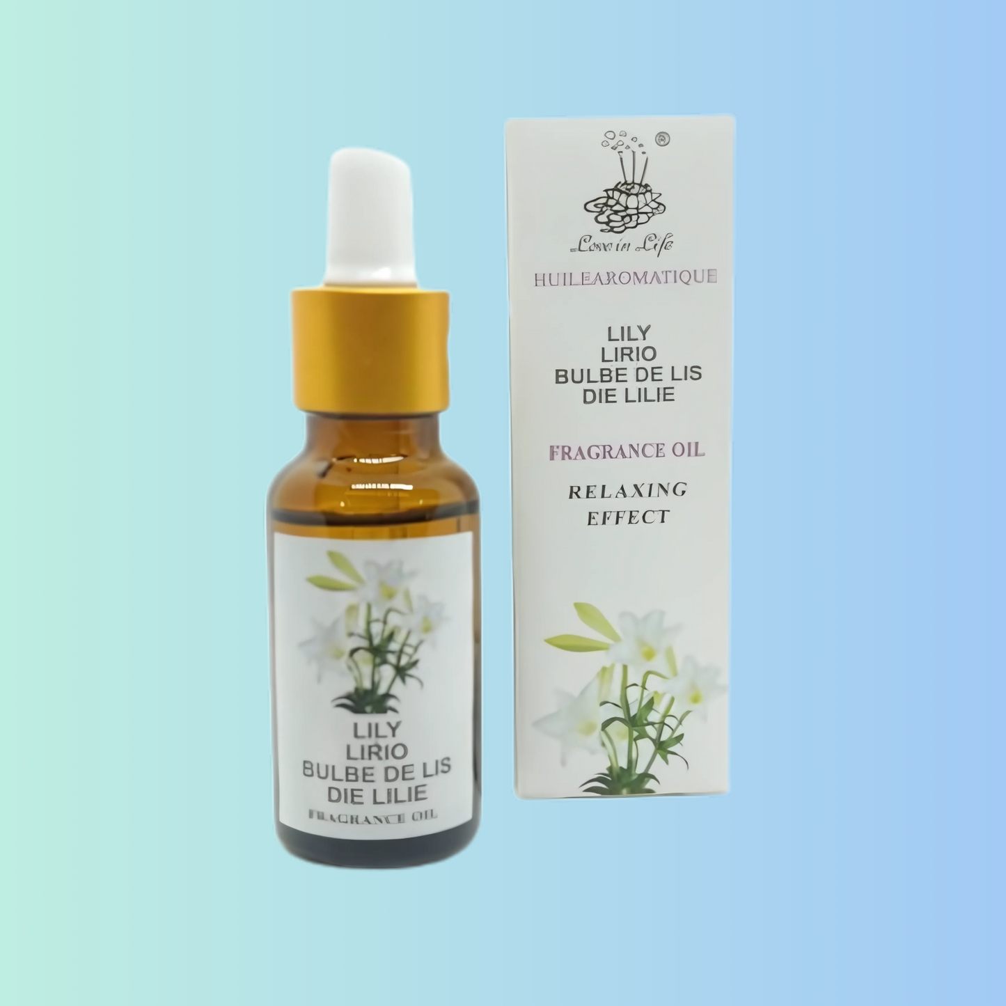 Αρωματικό Έλαιο Lily