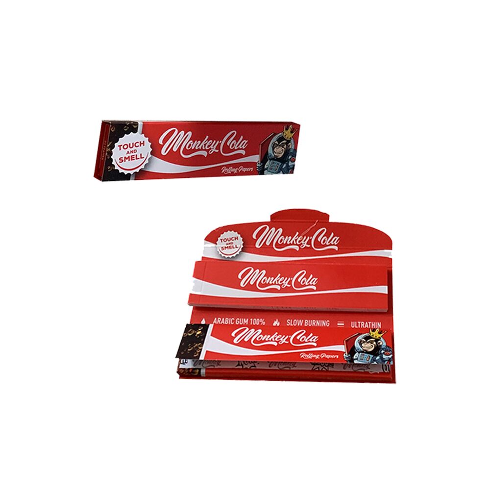 Monkey King Coca Cola + Tips Unbleached King Size