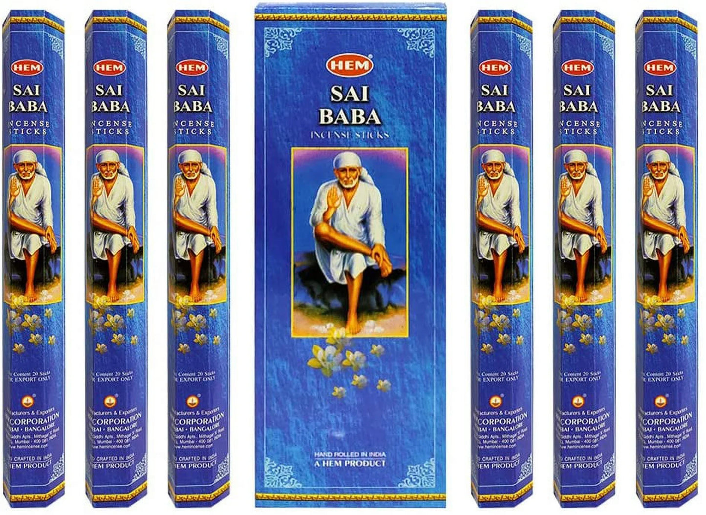 Aρωματικά στικ Sai Baba - Hem