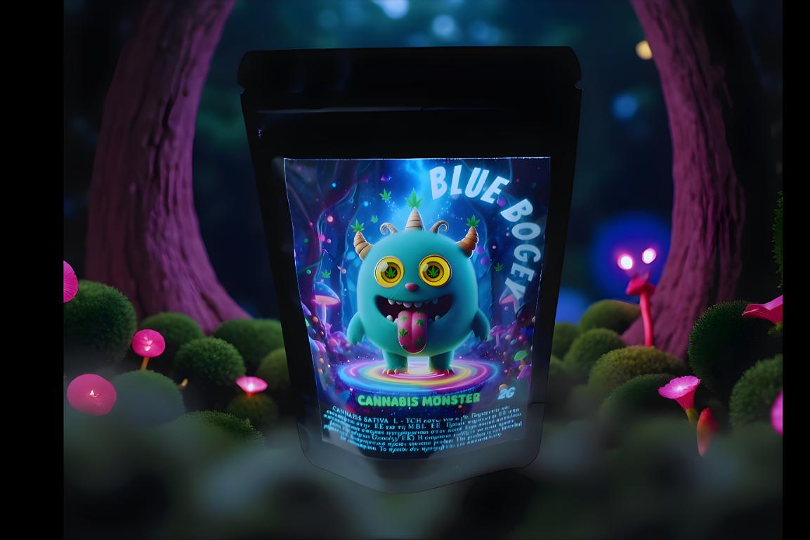 BLUE BOGEY 2 G – Cannabis Monster-Capybaras Hemp Shop