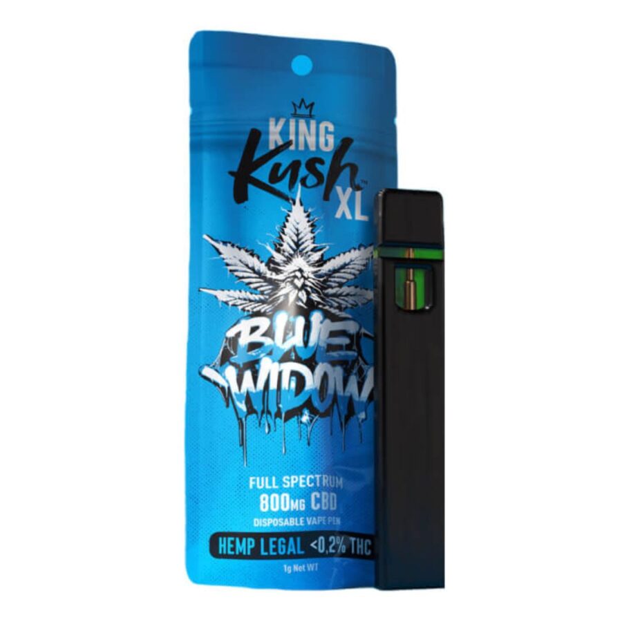 Blue Widow 1ml-King Kush XL 800mg CBD