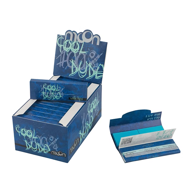 Χαρτάκια Cool Dude της Moon – Μικρά με Τζιβάνες