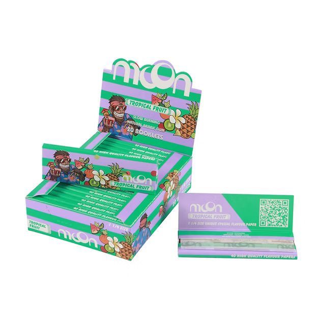 Χαρτάκια Moon Μικρά με Γεύση Τροπικών Φρούτων
