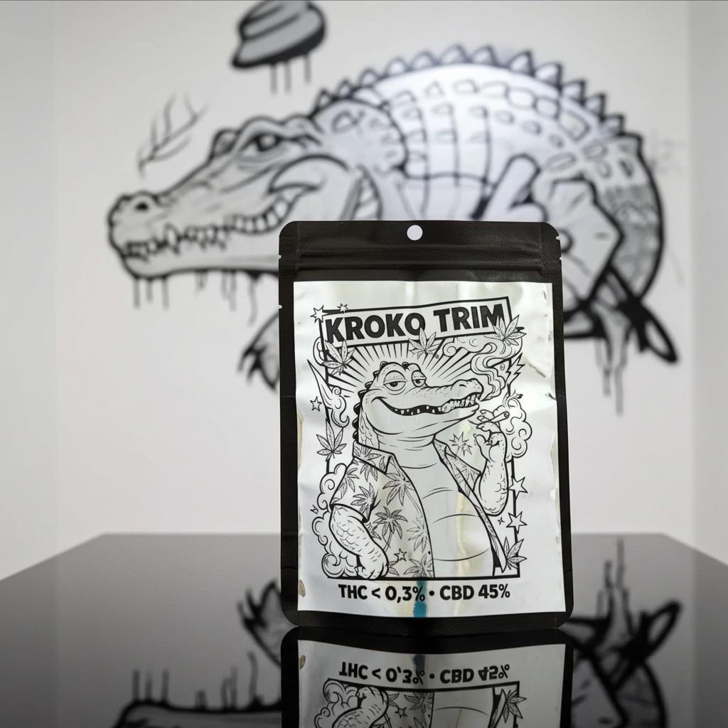 Kroko Trimm – Τρίμμα Ανθού Υδροπονικής Καλλιέργειας (5g)-Capybaras Hemp Shop