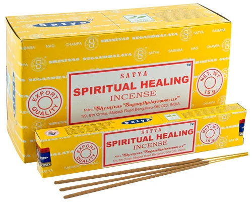Spiritual Healing- Satya