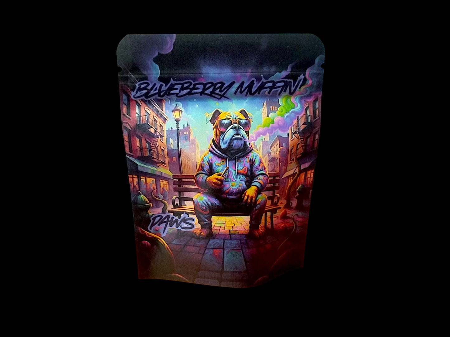 PAWS – Blueberry Muffin 2G EXTRA STONG SUPERIOR QUALITY-Capybaras Hemp Shop