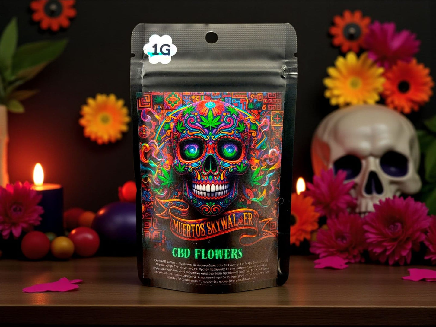 💀 Muertos Skywalker (Special Edition) –XTRA STRONG 1G-Capybaras Hemp Shop