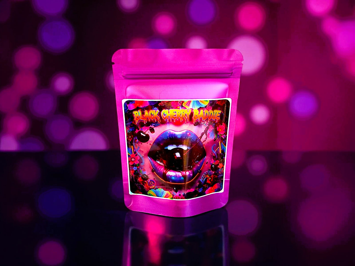 🍒 2g Black Cherry Baddie – CBD Flower 🍒-Capybaras Hemp Shop