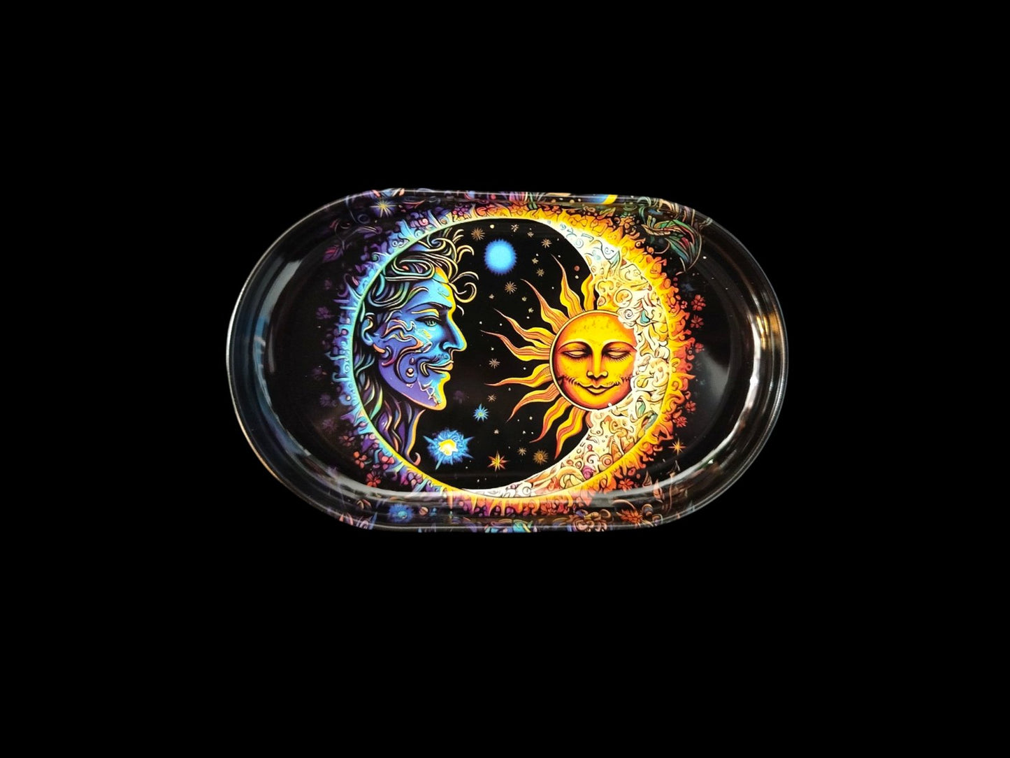 Mini Μεταλλικός Δίσκος Στριψίματος Sun Moon