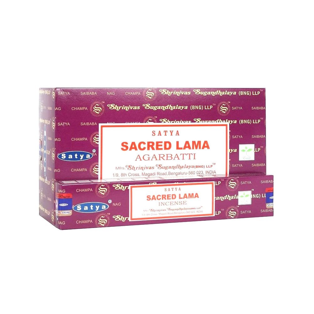 Sacred Lama- Satya