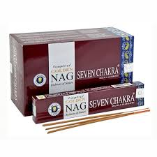 Golden Nag Seven Chakras