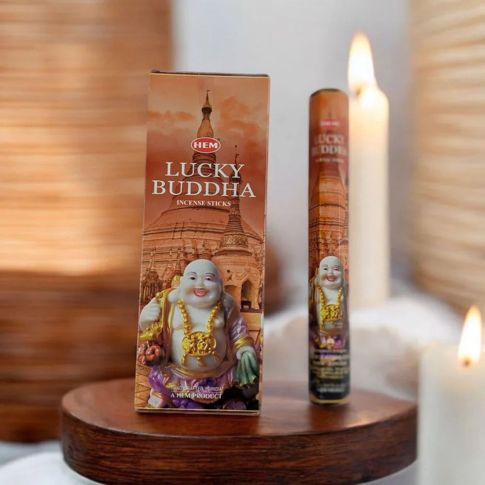 Lucky Buddha-Hem- Αρωματικά Στικ