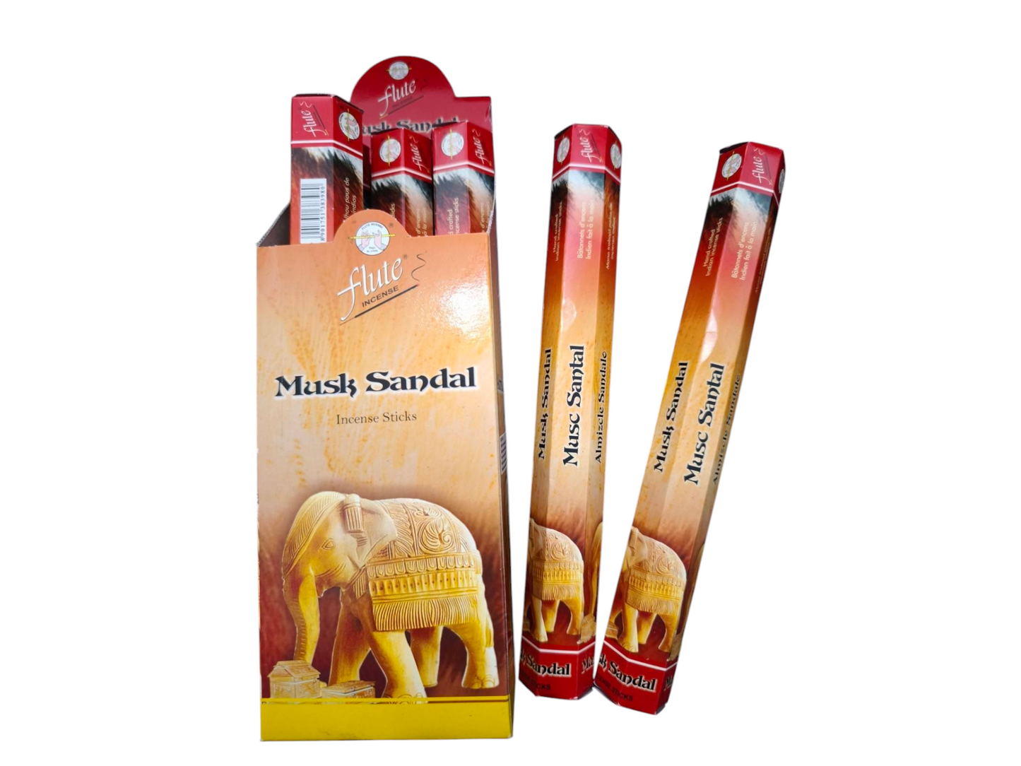 Aρωματικά στικ  - Musk Sandal  Flute