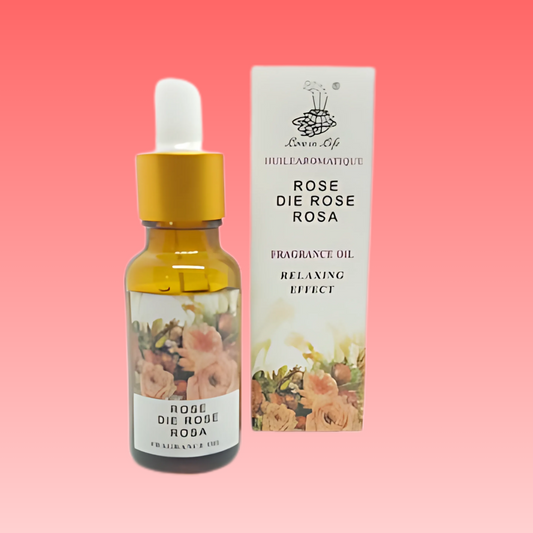 Αρωματικό Έλαιο Τριαντάφυλλο