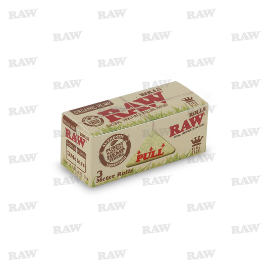 Raw Organic King size  -3 Metra Roll