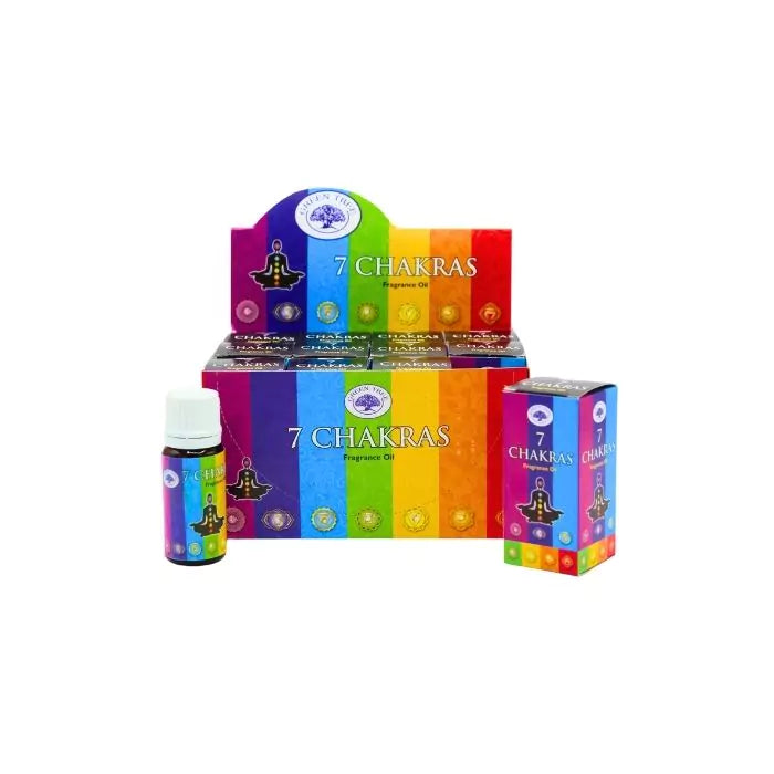 Αρωματικό Έλαιο 7 Τσάκρας