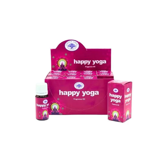 Αρωματικό Έλαιο Happy Yoga