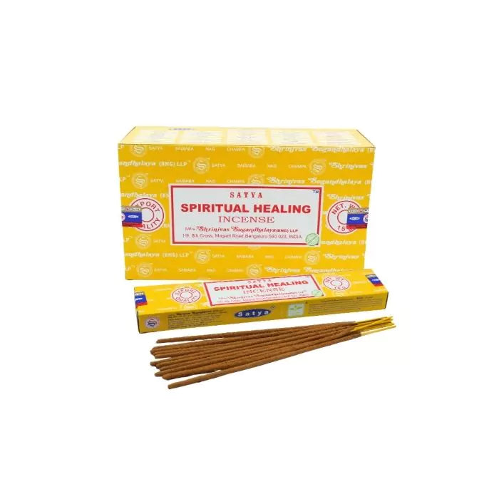 Spiritual Healing - Satya