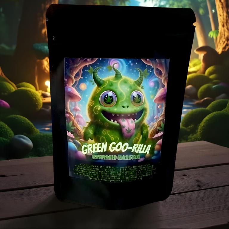 GreenGoorilla – Cannabis Monster Series 5G-Capybaras Hemp Shop