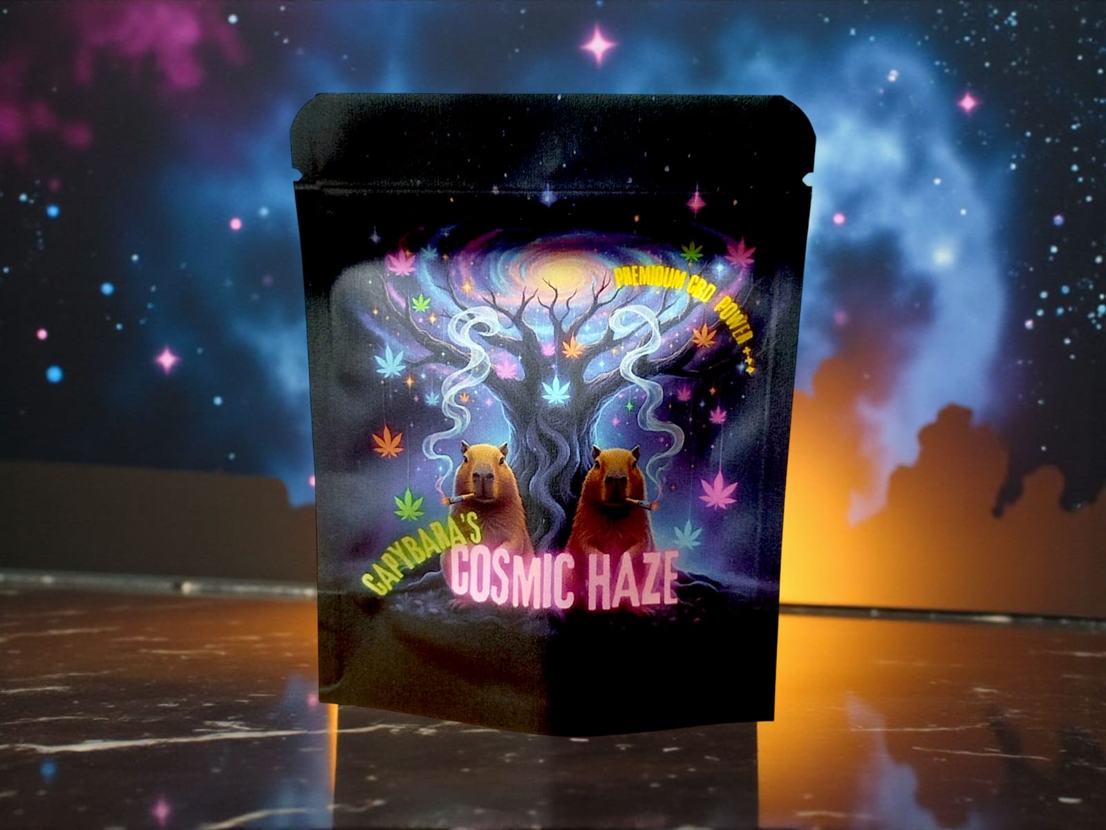 Capibara Cosmic Haze 2G - SUPER STRONG +++ CBD ✨-Capybaras Hemp Shop