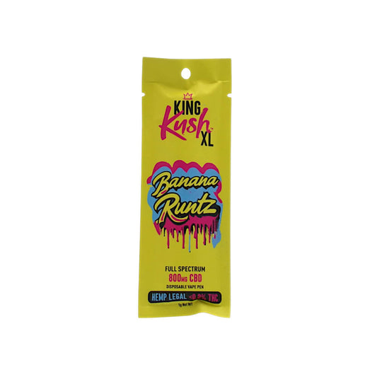 Banana Rutz 1ml-King Kush XL 800mg CBD