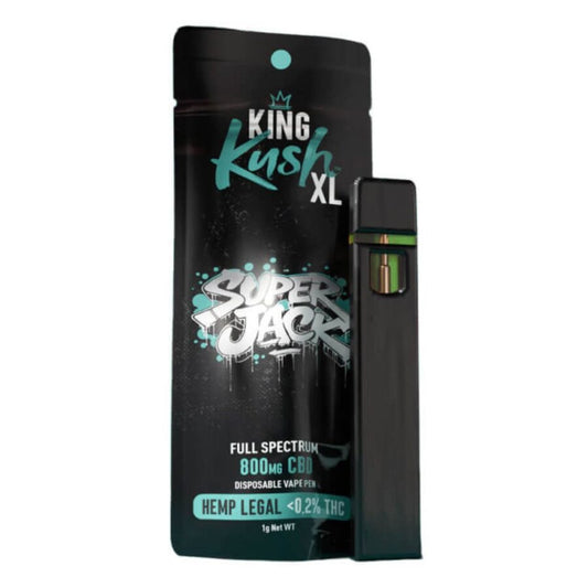 Super Jack  1ml-King Kush XL 800mg CBD
