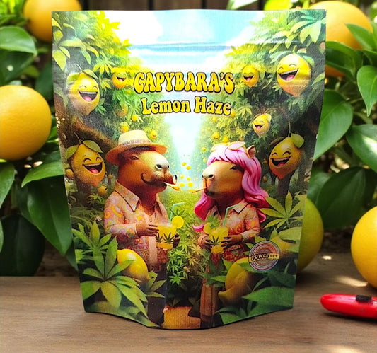 Capybaras Lemon Haze 2g – Super CBD Flowers-Capybaras Hemp Shop