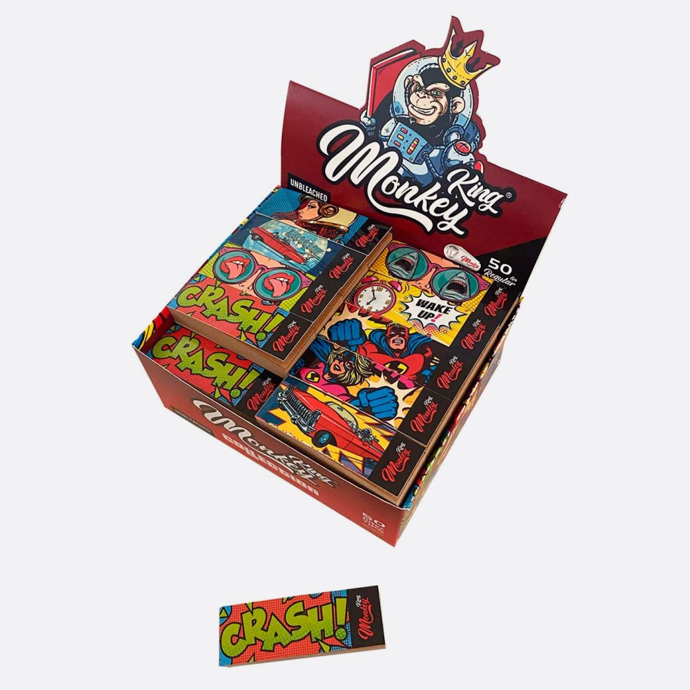 Monkey King Unbleached Tips Comic Edition