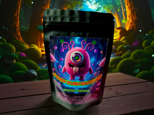 CANDY KUSH BANSHEE 2G– Cannabis Monster-Capybaras Hemp Shop