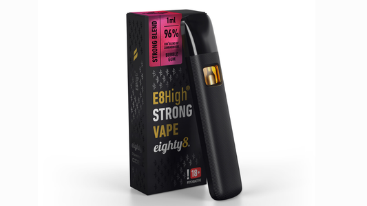 E8High vape pen Bubblegum – 1ml