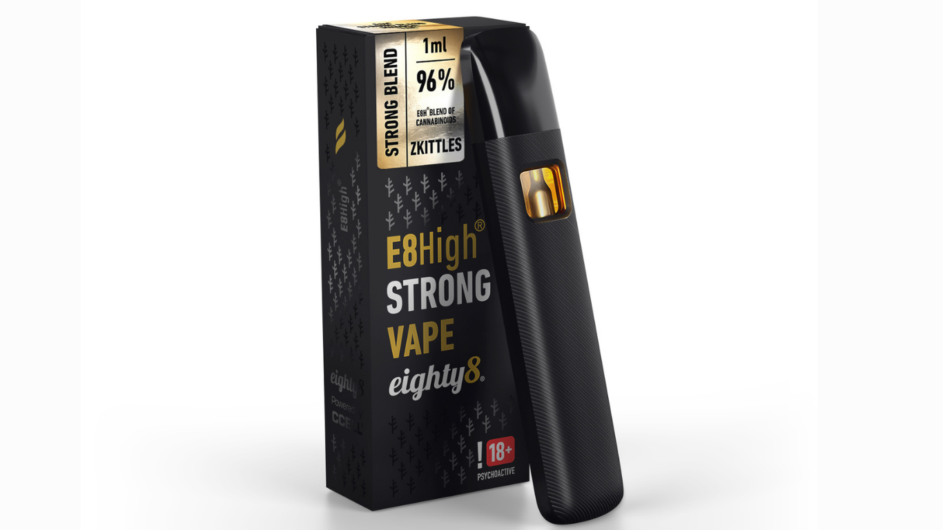 E8High vape pen Zkittles – 1ml