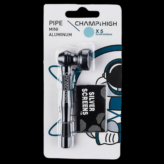 Μεταλλικό Πιπάκι Black  Αλουμινίου