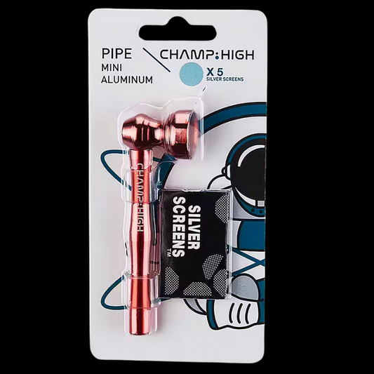 Μεταλλικό Πιπάκι Red Αλουμινίου