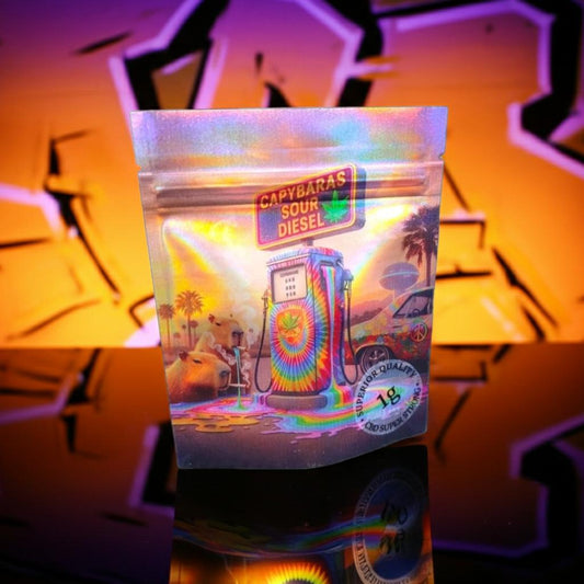 Capybara’s Sour Diesel 1 G-Capybaras Hemp Shop