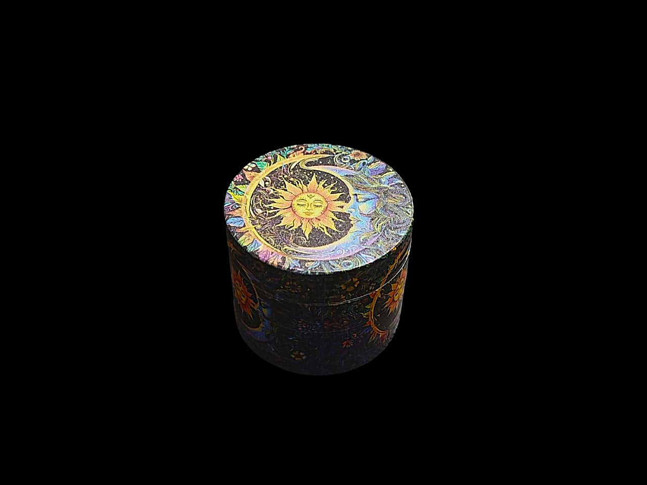 Μεταλλικό Μαγνητικό Grinder Sun-Moon