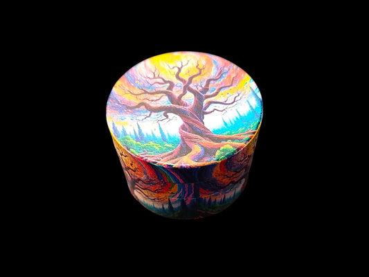 Μεταλλικό Μαγνητικό Grinder Tree of Life