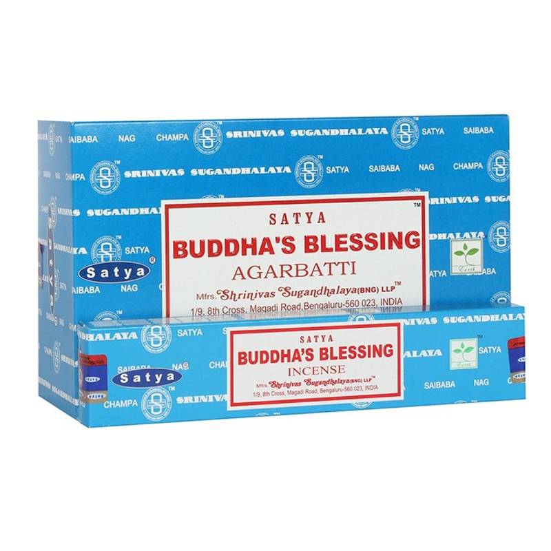 Nag champa Buddha Blessing