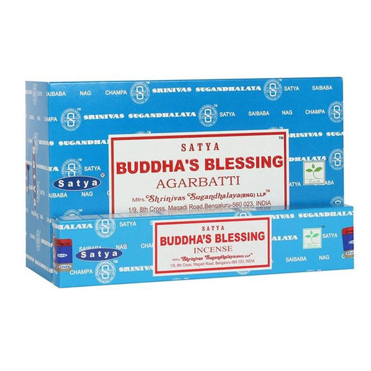 Nag champa Buddha Blessing