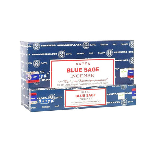 Blue Sage- Satya
