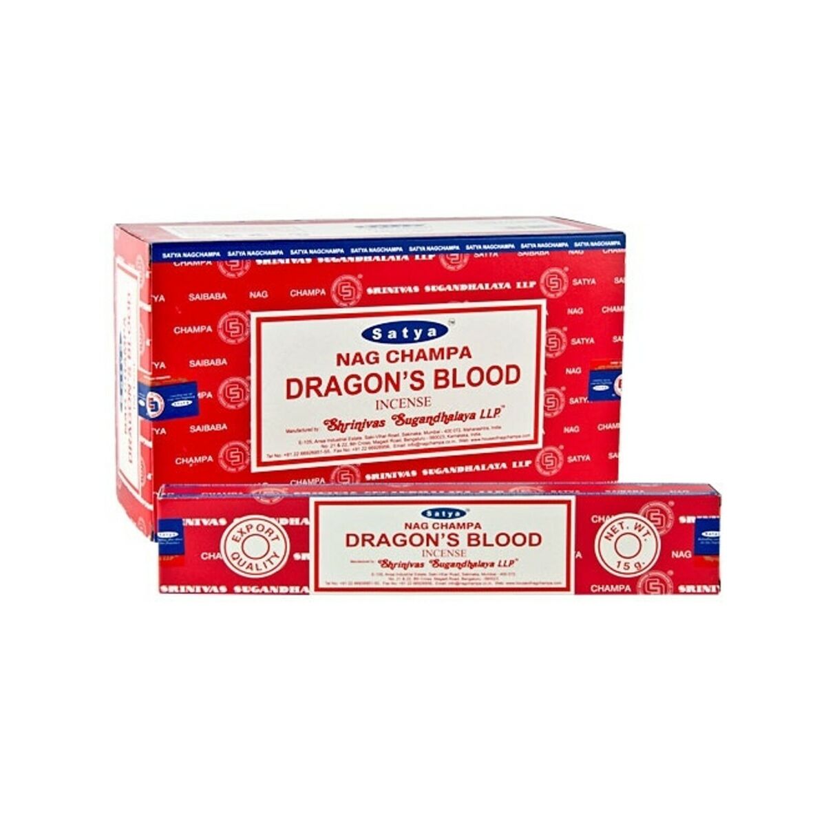 Dragons Blood - Satya