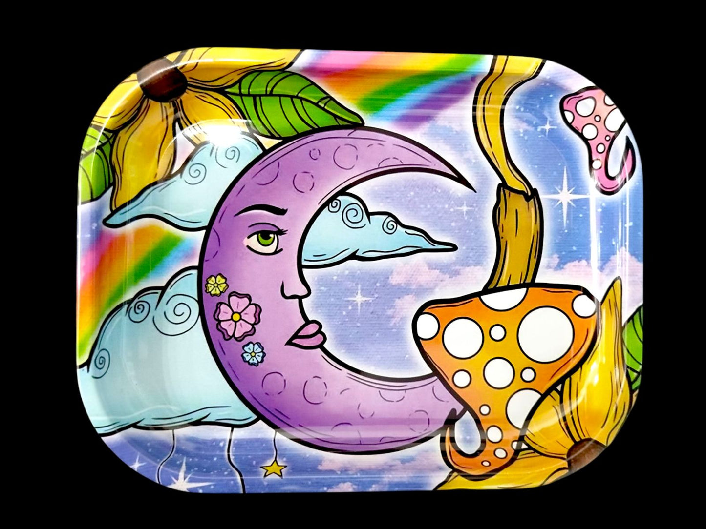 Μεταλλικός Δίσκος Στριψίματος Moon