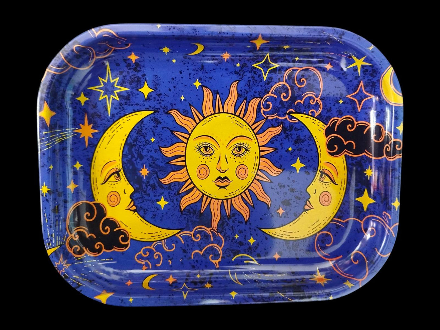 Μεταλλικός Δίσκος Στριψίματος Sun & Moon