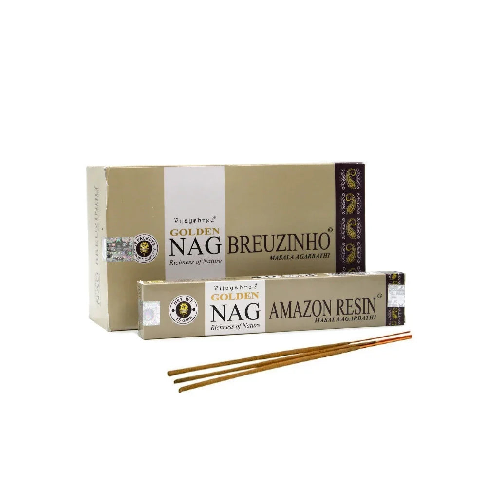 Golden Nag Amazon Resin