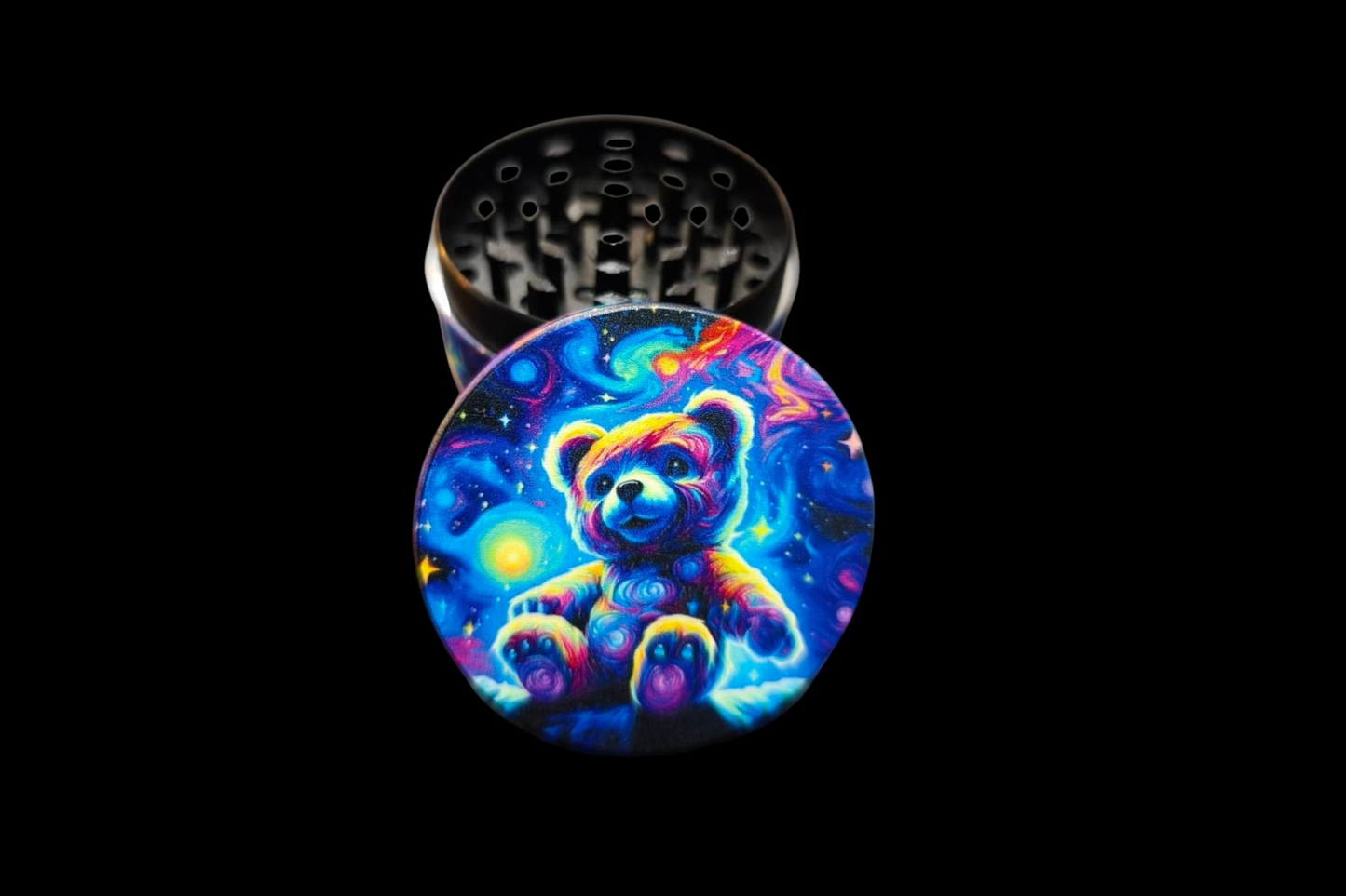 Μεταλλικό Μαγνητικό Space Bear