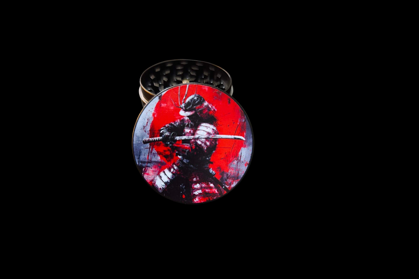 Μεταλλικό Μαγνητικό Grinder Samurai