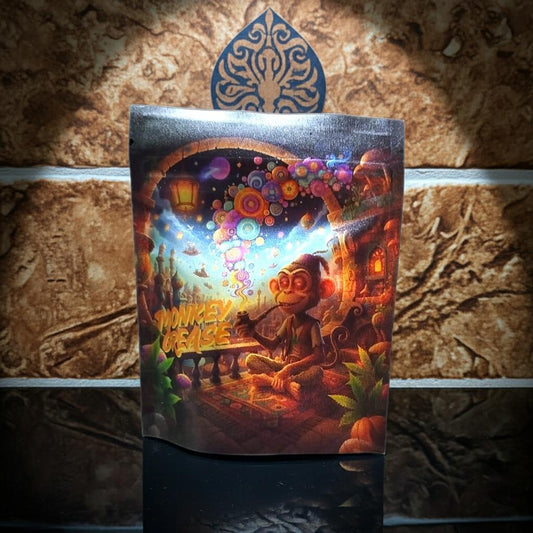 PAWS –Monkey Grease 1G EXTRA STONG SUPERIOR QUALITY-Capybaras Hemp Shop