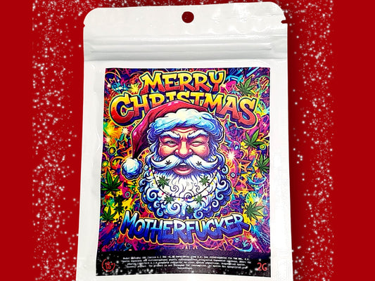 MERRY XMAS MOTHERFUCKER 2G – Extra Strong Special Edition-Capybaras Hemp Shop
