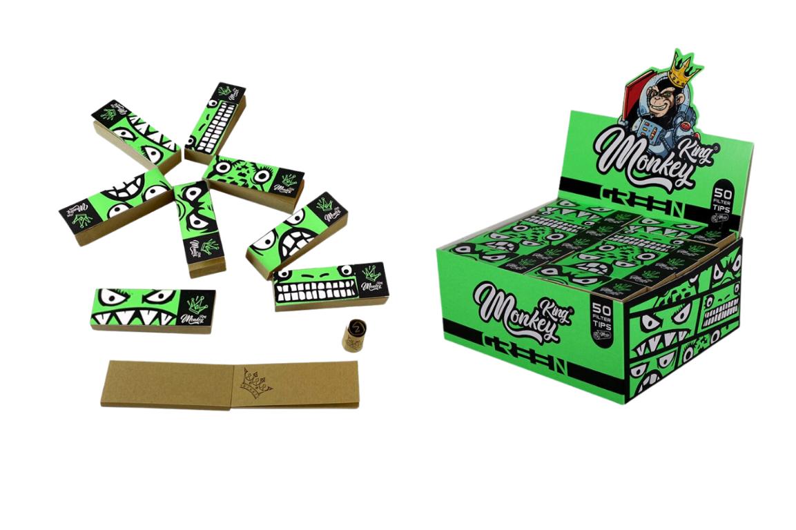 Monkey King green Tips