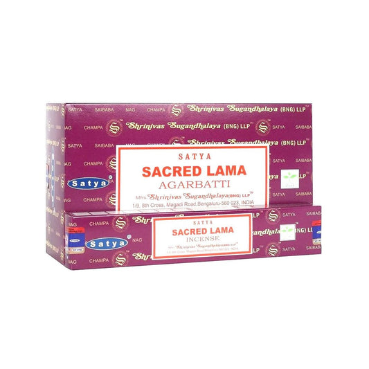 Sacred Lama- Satya
