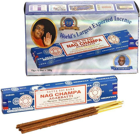 Nag champa Sai Baba - Satya